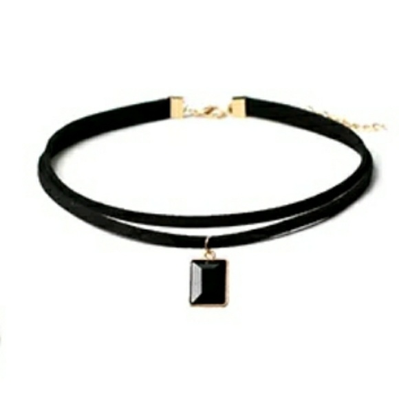 NWT Double Layer Choker - Picture 3 of 3